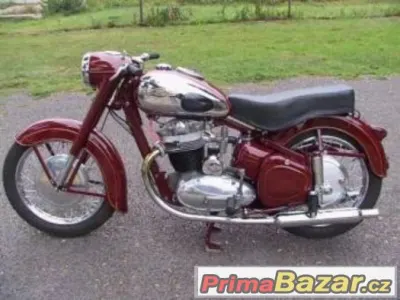 Jawa 500 OHC kryty kluzáků