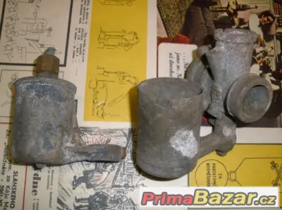 karburátor graetsin 22, plovákovka amal
