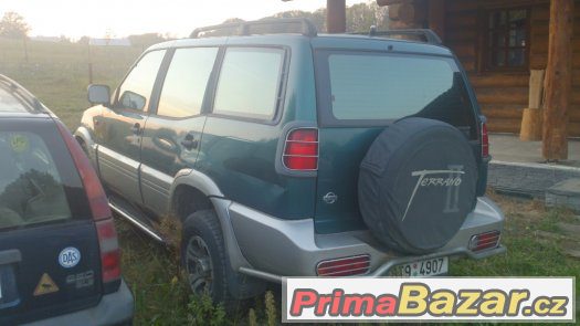Prodam Nissan Terrano II 2.4i – fotografie 3