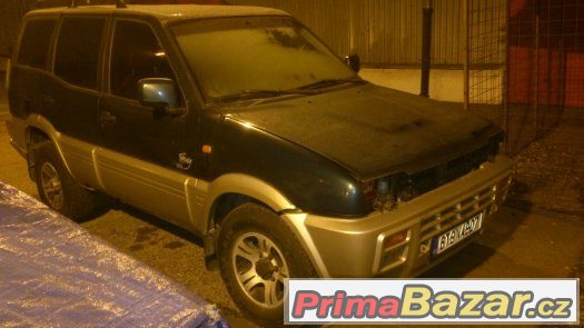 Prodam Nissan Terrano II 2.4i – fotografie 5