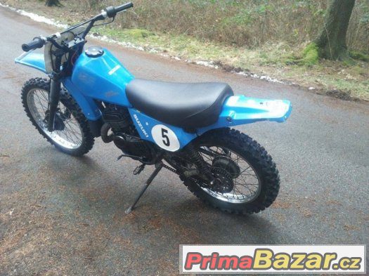 Suzuki ts 125 r.v.1981 motor po GO – fotografie 3