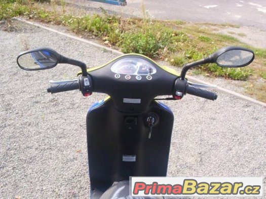 SKÚTR KYMCO VITALITY ZIMNÍ SLEVA – fotografie 2