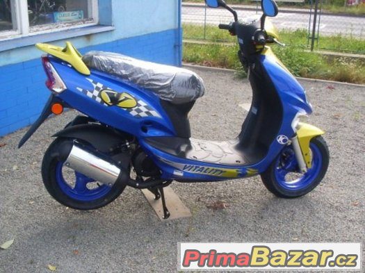 SKÚTR KYMCO VITALITY ZIMNÍ SLEVA – fotografie 4