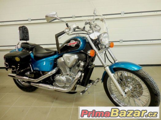 Honda VT 600 Shadow- 6Tis Km- 25Kw-Doplnky-Prodej na Splatky – fotografie 1