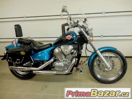 Honda VT 600 Shadow- 6Tis Km- 25Kw-Doplnky-Prodej na Splatky – fotografie 2