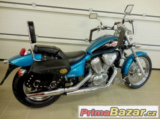 Honda VT 600 Shadow- 6Tis Km- 25Kw-Doplnky-Prodej na Splatky – fotografie 3