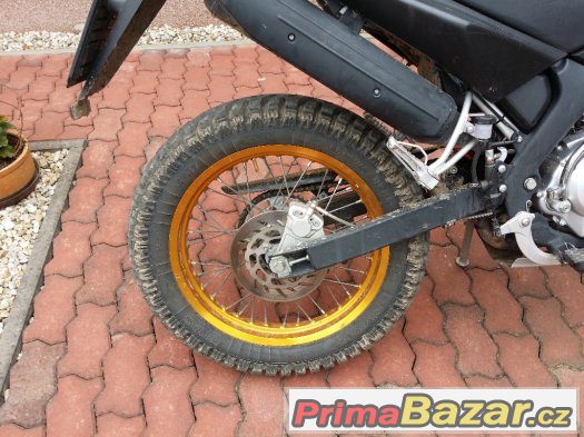 Yamaha XT 125 R r.v.09 20.000km – fotografie 4