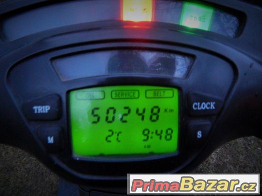 Piaggio X9 125 Evolution – fotografie 5