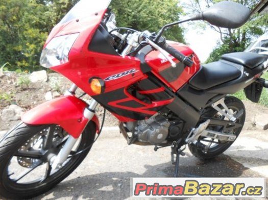 MOTOCYKL HONDA CBR 125 – fotografie 1