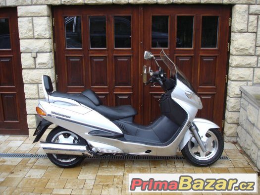 Suzuki AN 400 Burgman 1999 – fotografie 1