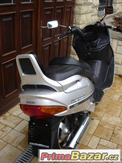 Suzuki AN 400 Burgman 1999 – fotografie 3