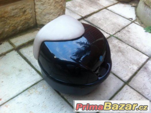 Piaggio Beverly 125,200,250,500ccm originál kufr – fotografie 3