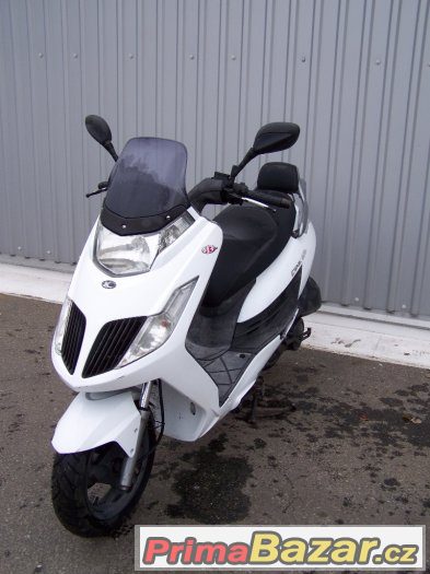 Kymco Dink 125 (2008) – fotografie 5
