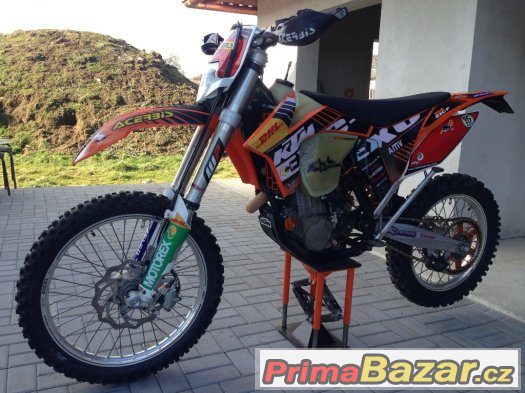 KTM 500 exc 2012 – fotografie 1