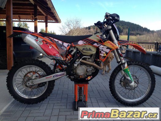 KTM 500 exc 2012 – fotografie 2