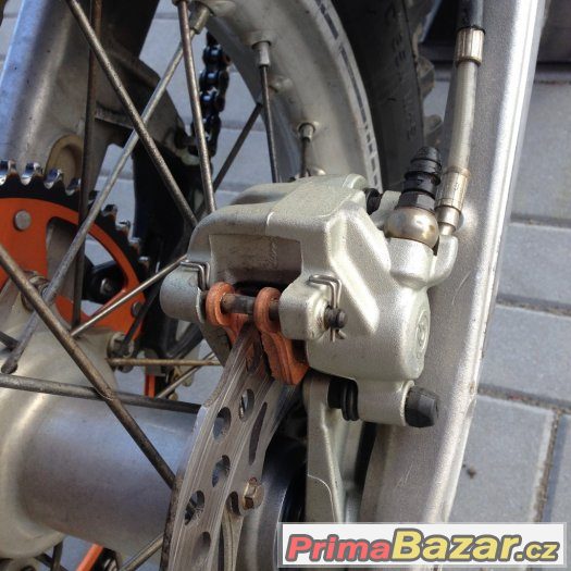 KTM 500 exc 2012 – fotografie 4