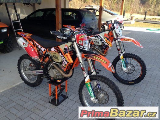 KTM 500 exc 2012 – fotografie 5