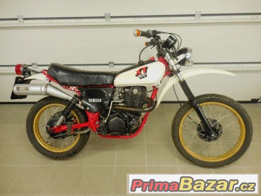 Yamaha XT 500 - Legenda s TP - Prodej i na Splátky – fotografie 2