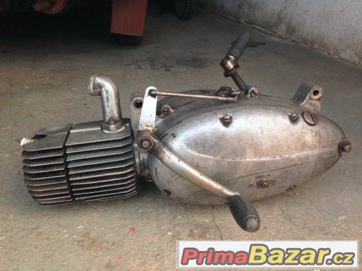 Jawa 50/05 motor – fotografie 1