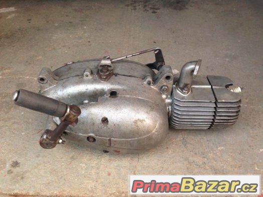 Jawa 50/05 motor – fotografie 2