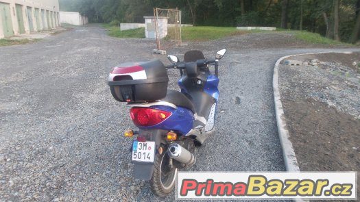 Skutr Yamasaki YM 150T – fotografie 3