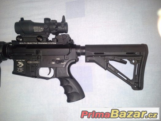 M4 celokov airsoft – fotografie 3