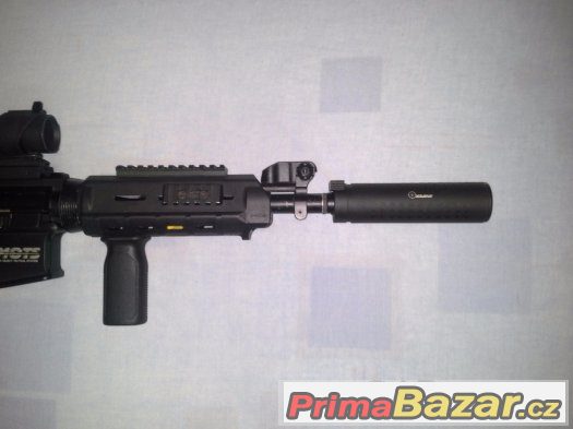 M4 celokov airsoft – fotografie 5