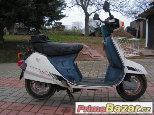 Honda Lead 50 – fotografie 2