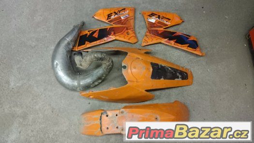 Plasty ktm exc – fotografie 2