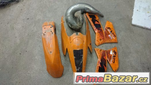 Plasty ktm exc – fotografie 3