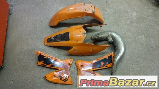Plasty ktm exc – fotografie 4