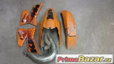 Plasty ktm exc