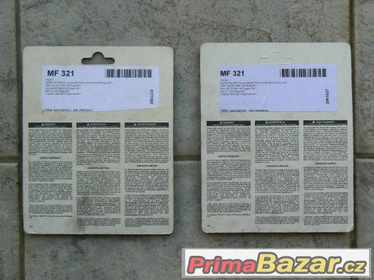 Brzdové destičky Bendix MF 321 – fotografie 2