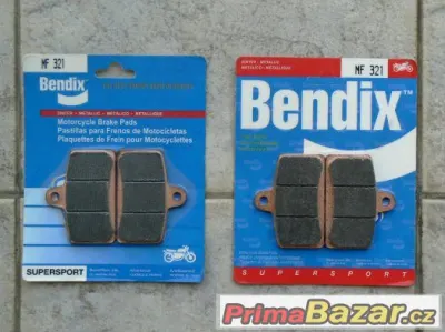 Brzdové destičky Bendix MF 321