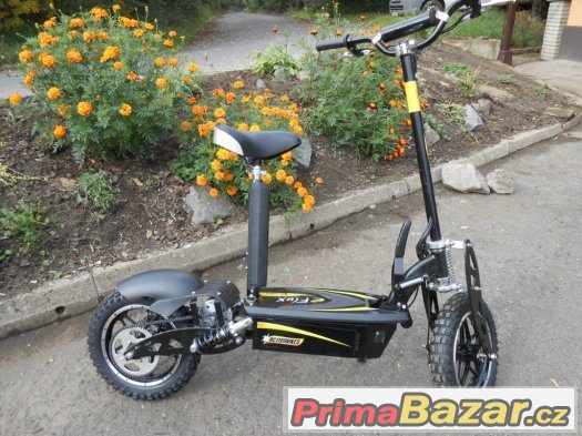 ELEKTRICKÁ  MOTOROVÁ KOLOBĚŽKA AERO VISION 1000W – fotografie 1
