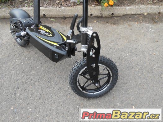 ELEKTRICKÁ  MOTOROVÁ KOLOBĚŽKA AERO VISION 1000W – fotografie 2