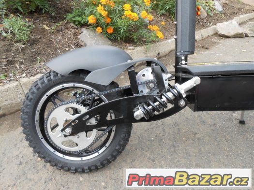 ELEKTRICKÁ  MOTOROVÁ KOLOBĚŽKA AERO VISION 1000W – fotografie 3