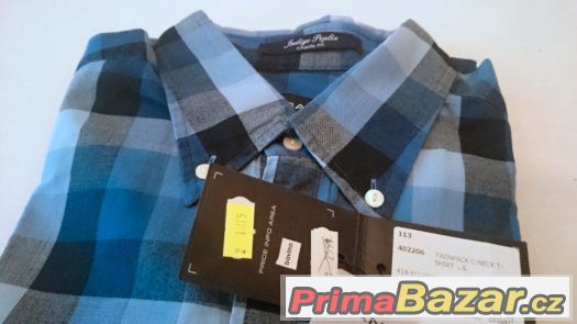 170 - košile GANT Indigo Poplin - vel. L - NOVÁ – fotografie 3