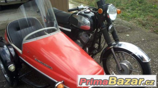 Jawa 350+ Sidecar – fotografie 2