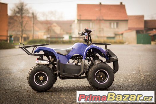 Nový quad Hummer/Grizzly 110cc, pro děti 5-15let – fotografie 3