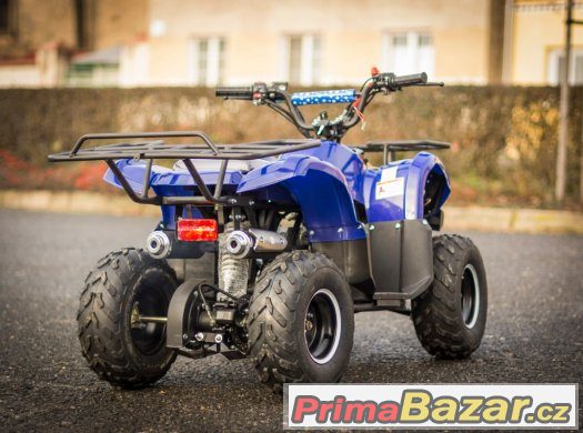 Nový quad Hummer/Grizzly 110cc, pro děti 5-15let – fotografie 4