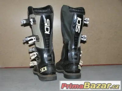 Motokrosové boty Sidi vel.45