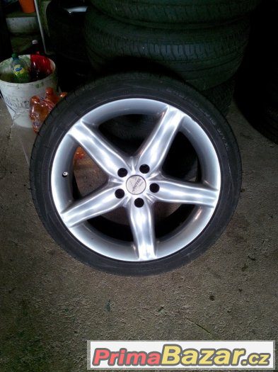 Alu kola "18" + letni pneu 245/40/r18 – fotografie 1