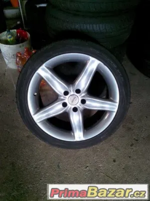 Alu kola "18" + letni pneu 245/40/r18
