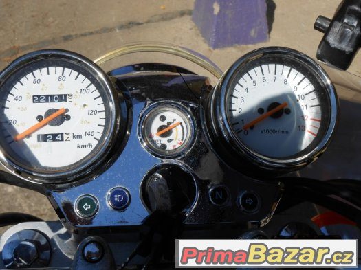 HYOSUNG 125 AGULIA ÚSTÍ NAD LABEM – fotografie 3
