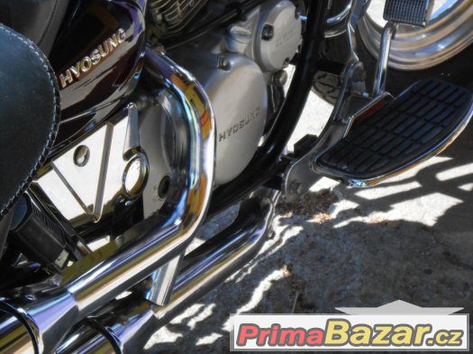 HYOSUNG 125 AGULIA ÚSTÍ NAD LABEM – fotografie 4