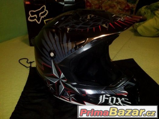 Přilba FOX Racing v1 vel.M, Brýle Scott – fotografie 3