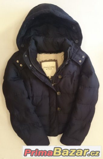 182 - Dámská péřová bunda ABERCROMBIE & FITCH, vel. L – fotografie 2