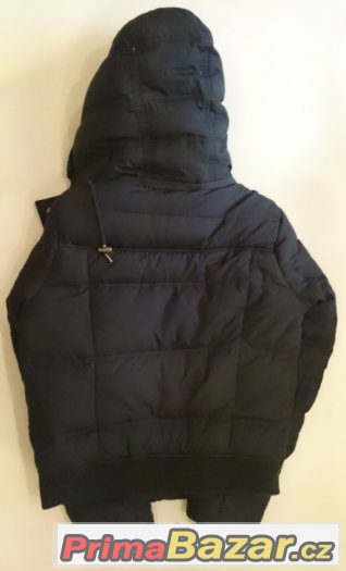 182 - Dámská péřová bunda ABERCROMBIE & FITCH, vel. L – fotografie 3