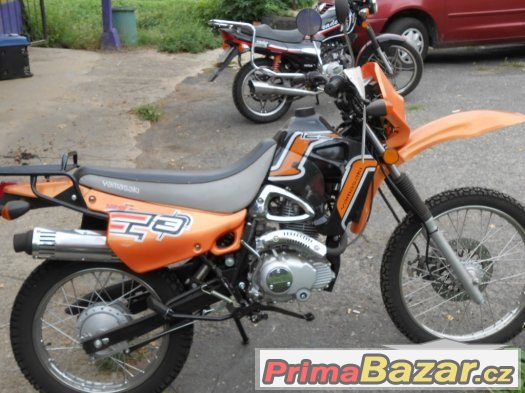 MOTOCYKL YAMASAKI ENDURO 125 ccm – fotografie 2